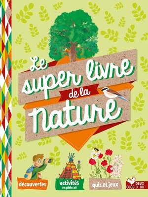 cover image of Mon super livre de la nature